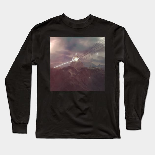 Us and Them Long Sleeve T-Shirt by AhmedEmad